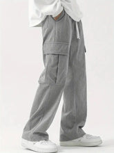 Stylish Corduroy Cargo Pants - Versatile & Durable